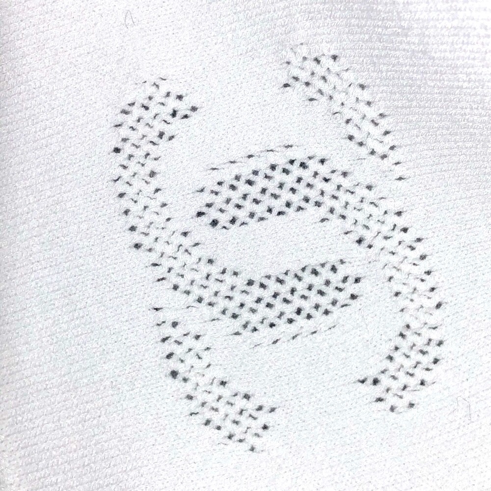 Chanel Vintage CC Logo White Sleeveless Bodycon Mini Dress - Picture 5 of 11